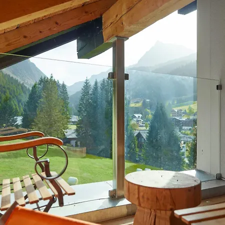 Alpenhaus Montafon By Pferd Auf Wolke Daire